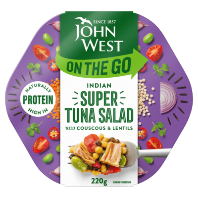 Super Tuna Salad On The Go – Indian