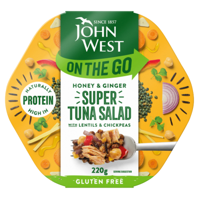 Super Tuna Salad On The Go – Honey & Ginger