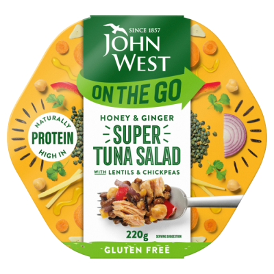 Super Tuna Salad On The Go – Honey & Ginger