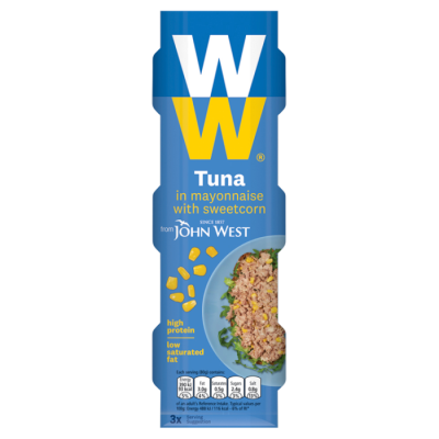 Weight Watchers – Tuna In Mayonnaise With Sweetcorn