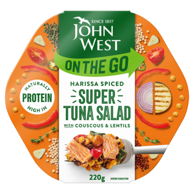 Super Tuna Salad On The Go – Harissa Spiced