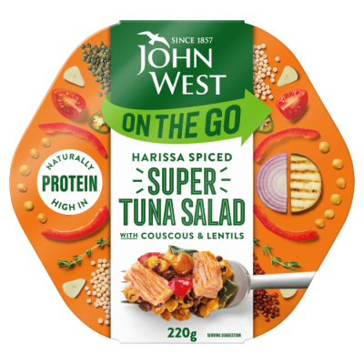 Super Tuna Salad On The Go – Harissa Spiced