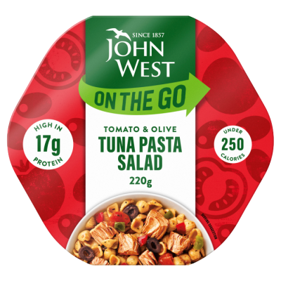 Tuna Salad On The Go – Tomato & Olive