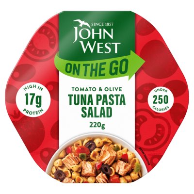 Tuna Salad On The Go – Tomato & Olive