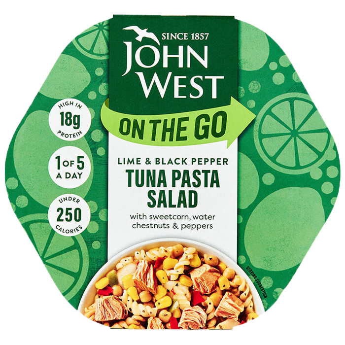 Tuna Salad On The Go Lime & Pepper John West Ireland