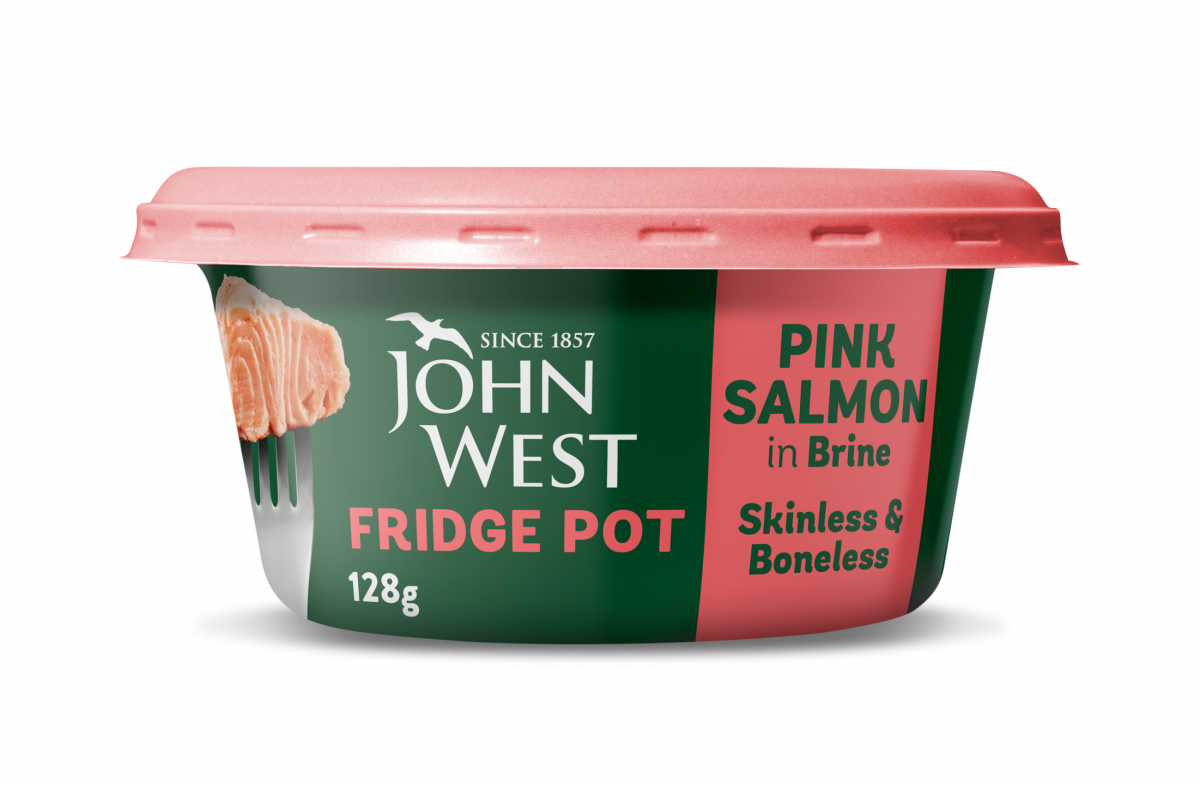 Salmon Fridge Pot John West Ireland