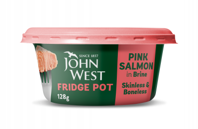Pink Salmon Fridge Pot