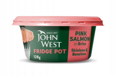 Pink Salmon Fridge Pot