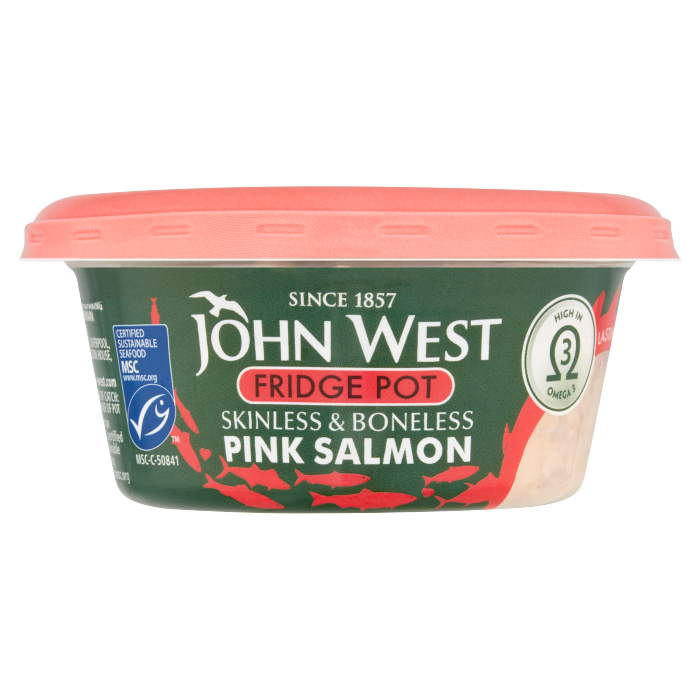 Salmon Fridge Pot John West Ireland
