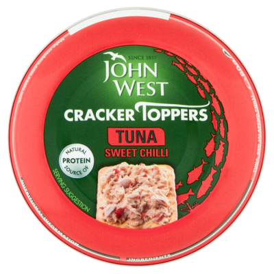 Cracker Toppers Sweet Chilli Tuna