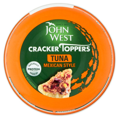 Cracker Toppers Mexican Style Tuna