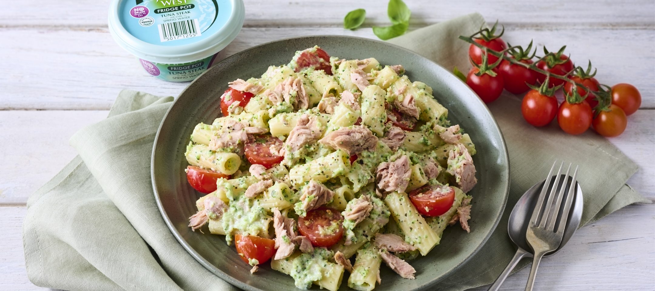 Creamy Ricotta Pesto and Tuna Pasta – John West Ireland