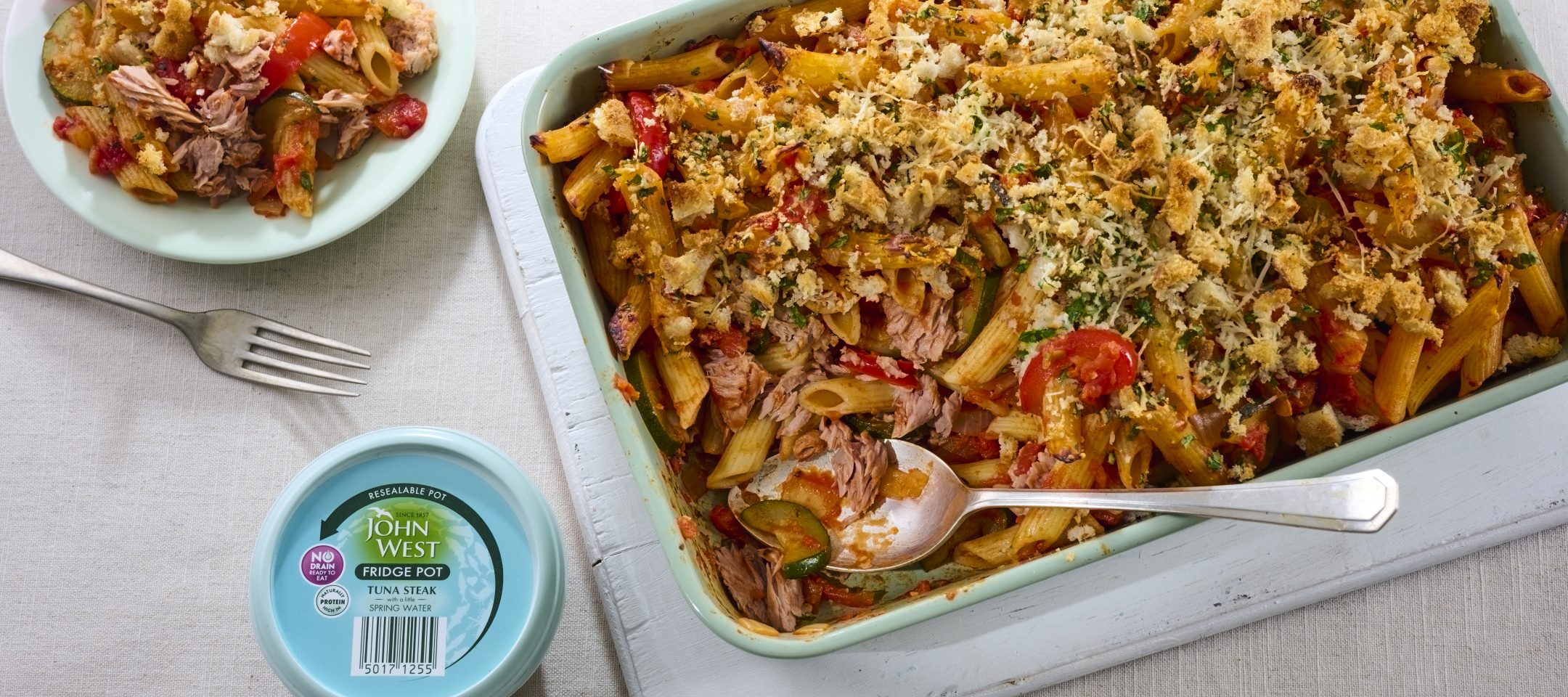Tuna Pasta Bake – John West Ireland