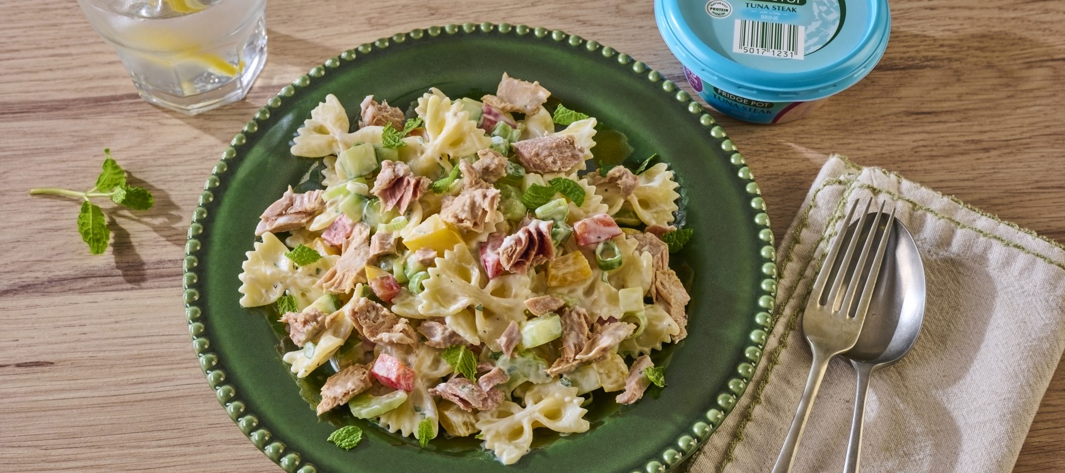 No-mayo Tuna Pasta Salad – John West Ireland