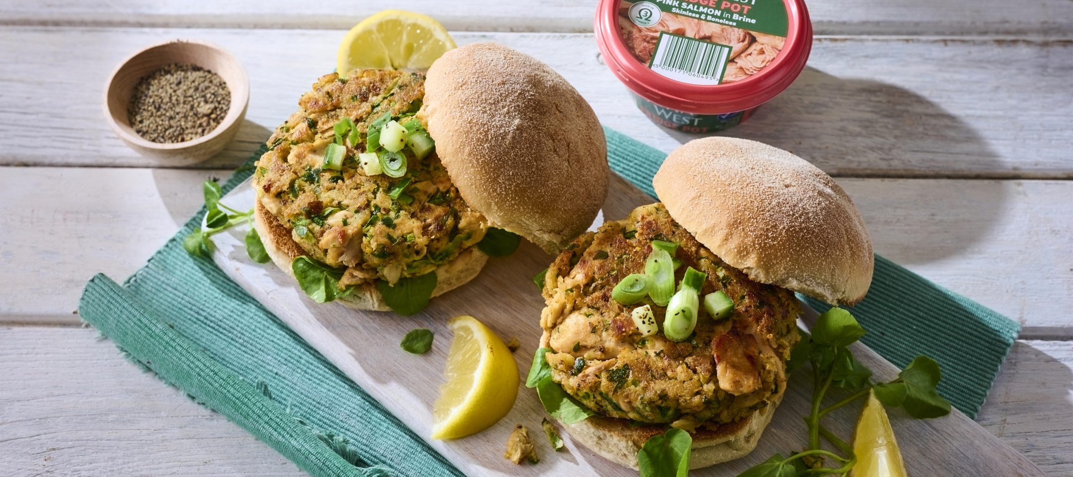 Salmon Burgers – John West Ireland