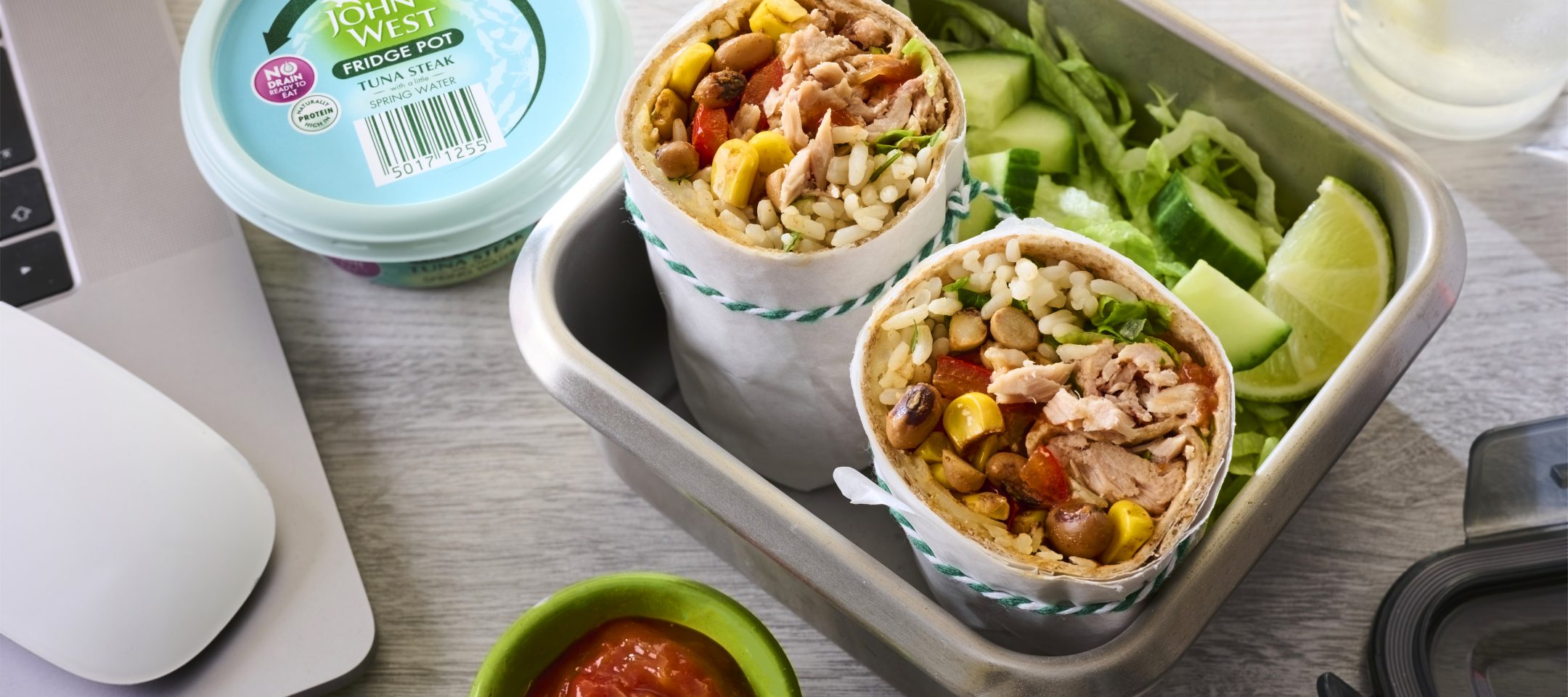 TUNA BURRITOS – John West Ireland