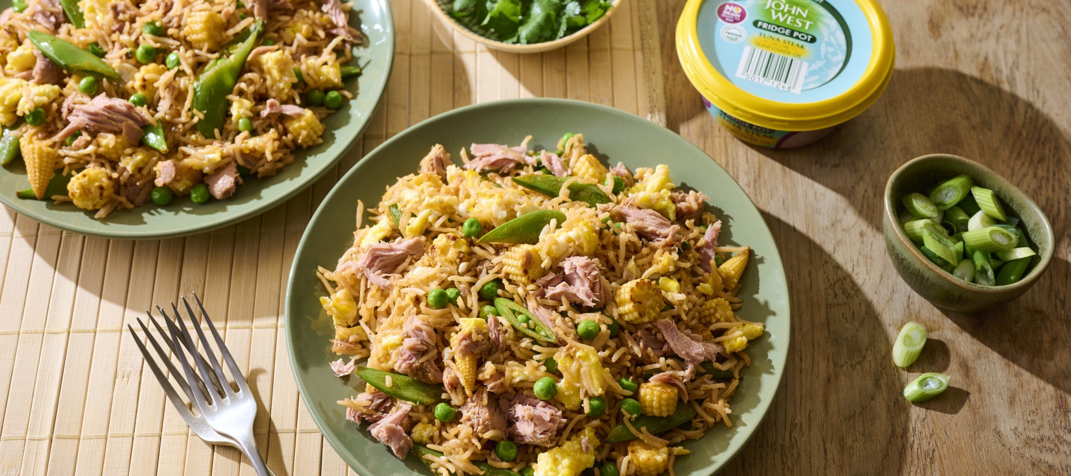 TUNA EGG FRIED RICE – John West Ireland