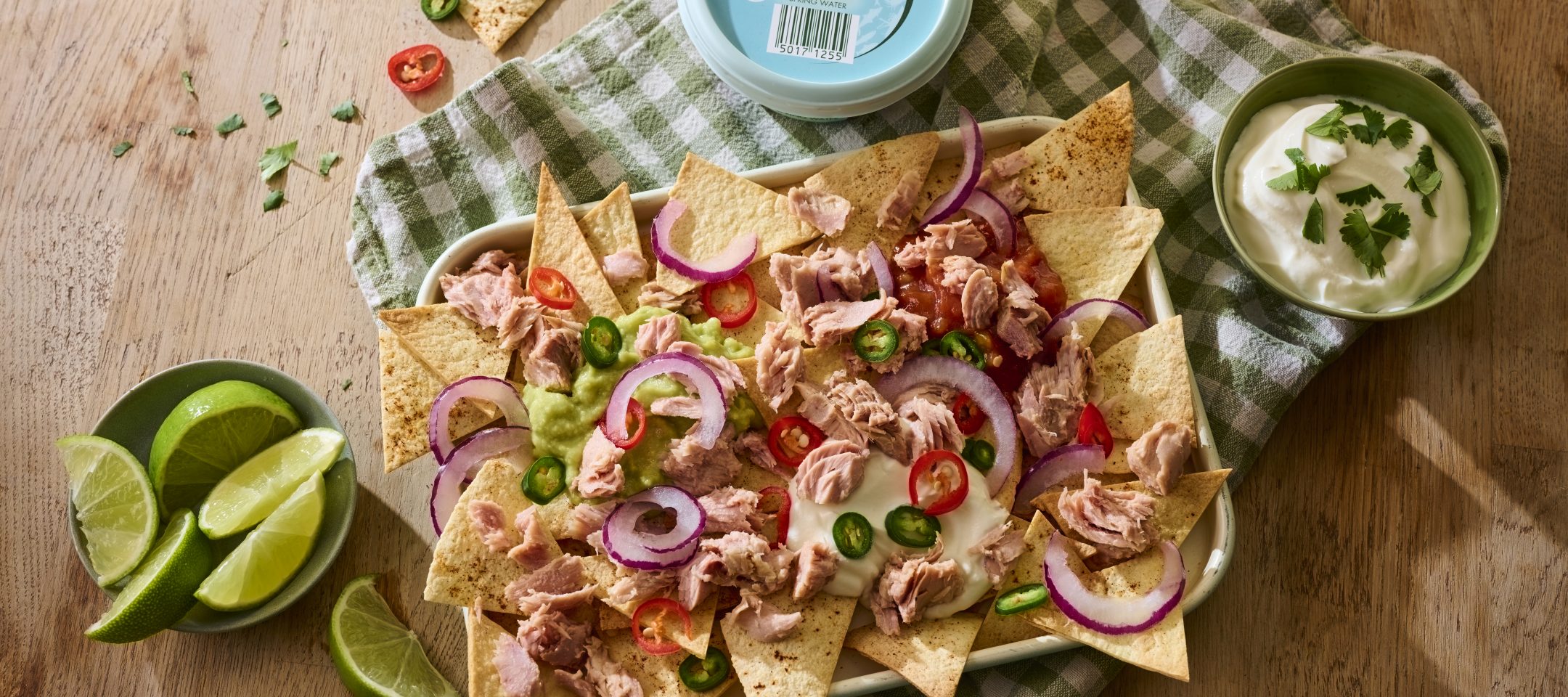Tuna Nachos – John West Ireland